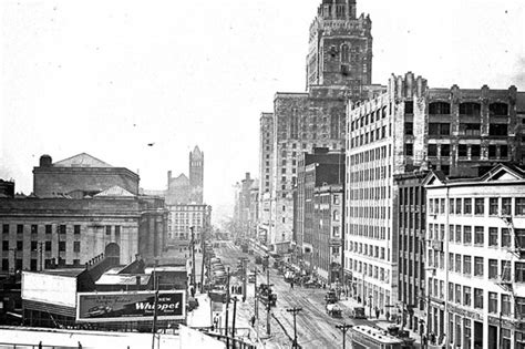 What Front Street used to look like in Toronto