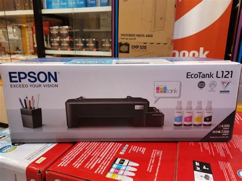 Epson L121 Ink Tank Printer with Free Set of Inks | Brandnew, Computers & Tech, Printers ...