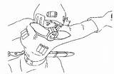Miyazaki Nausicaa Coloring Hayao Ghibli Coloriages Totoro Ponyo  sketch template