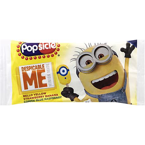 Minion popsicle - lulimod