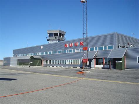 Nuuk Airport terminal - Nuuk