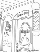 Beauty Salon Coloring Pages At GetColoringscom  Free Printable sketch template