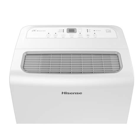 Hisense 60-Pint 3-Speed Inverter Dehumidifier with Built-In Pump in the Dehumidifiers department ...