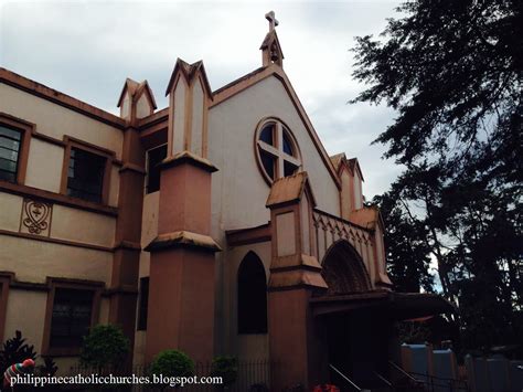 Philippine Catholic Churches: PINK SISTER'S CONVENT CHAPEL, Brent Road, Baguio City, Philippines