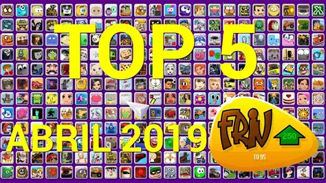 TOP 5 Mejores Juegos Friv.com de ABRIL 2019 - YouTube