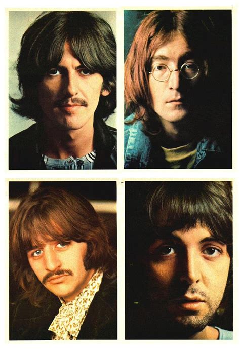 8 x 10 Glossy photos included in the original release of the Beatles ...