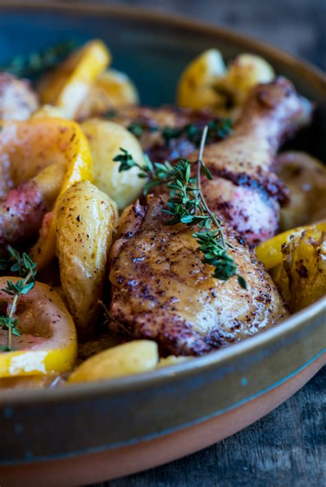 Sumac and Lemon Roast Chicken