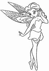 Vidia Fairy Coloring Pages  Page sketch template