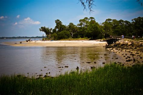 Jekyll Island, off the coast of Georgia, is popular for its nature, white beaches and golf ...