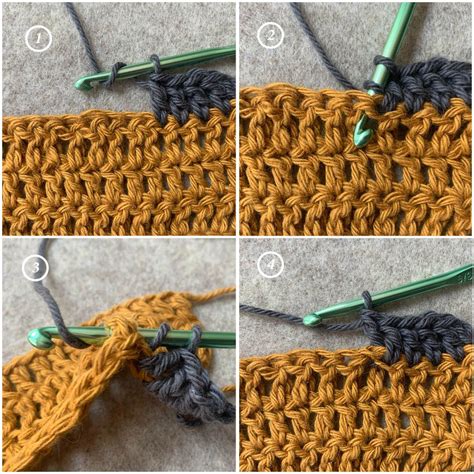 Back Post Double Crochet (BPdc): Video Instructions | Interweave