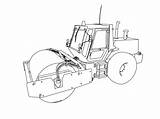 Bulldozer Site Excavator Coloring Page  Wecoloringpagecom sketch template
