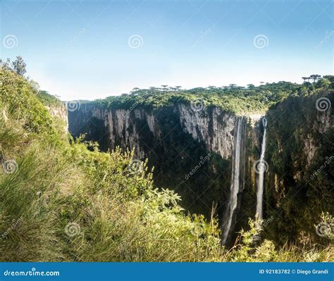 Aparados Da Serra National Park Visitor Center Royalty-Free Stock ...