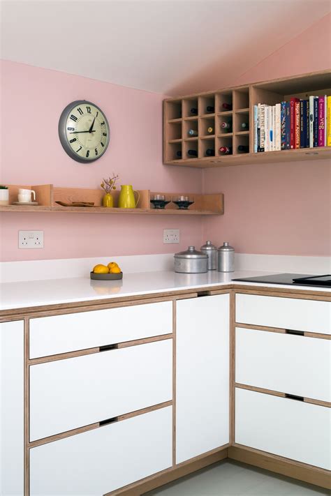 Bespoke Plywood Furniture | Plywood kitchen, Types of kitchen countertops, Kitchen fittings