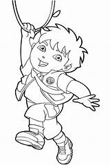 Diego Coloring Pages At GetColoringscom  Free Printable Colorings sketch template