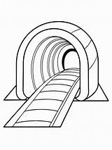 Play Tunnel coloring Book Pages For Children And adults With Vector  sketch template