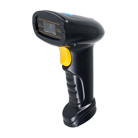 Taffware Wireless Barcode Scanner - YK-W910 - Black - JakartaNotebook.com