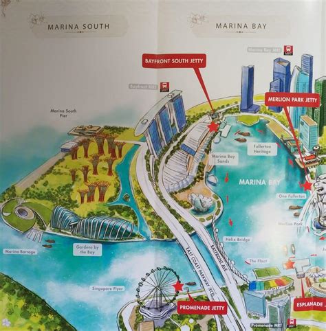 Singapore River Cruise - Ticket Price, Route Map & Schedule, Clarke Quay