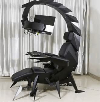 This $3,300 Chair Lets You Edit Photos While Looking Like a Supervillain | PetaPixel