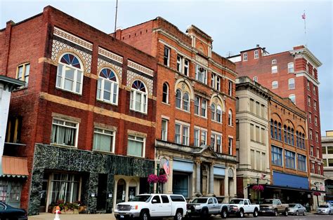 Third Street of Downtown Marietta, Ohio - Encircle Photos