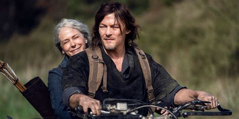 The Walking Dead Daryl & Carol Spinoff Is Still In Development