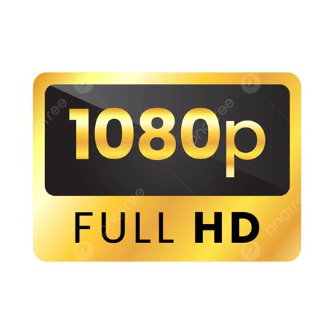 1080p Full Hd, 1080p, Logo 1080p, Logo 1080p Vector PNG and Vector with ...