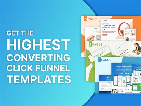 Get the highest converting click funnel templates to grow your business - Premium ClickFunnels ...