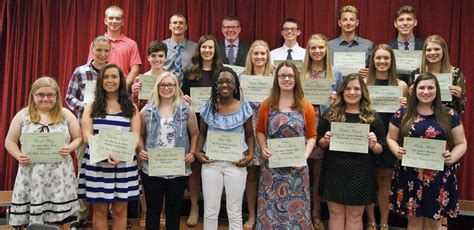 Galion Community Foundation awards scholarships