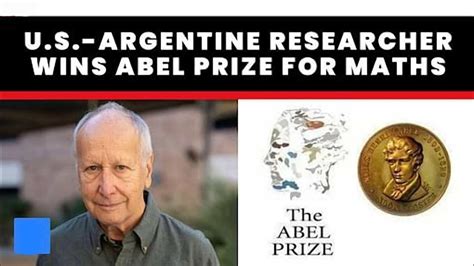 ABEL PRIZE 2023 - YouTube