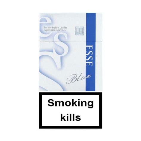 Esse Blue Super Slims with excellent quality | Heat-tobacco.com