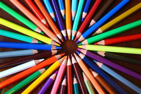 Free Images : pencil, pen, line, paint, blue, point, colorful, circle, crayon, art, symmetry ...