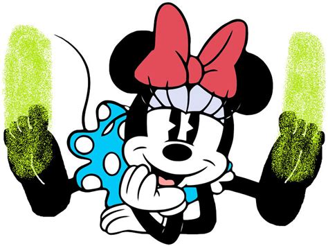 Minnie Mouse Stinky Feet 2 by joaoluigi on DeviantArt