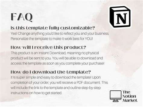 Notion Template Business Business Planner Notion Template - Etsy