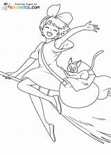 Studio Ghibli Coloring Pages sketch template