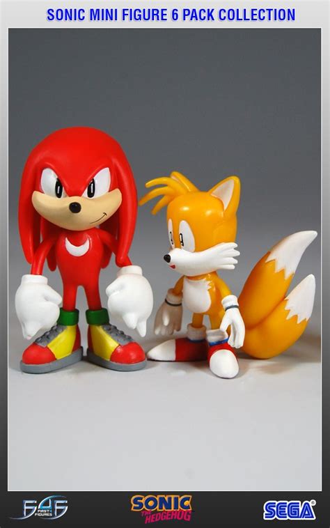 Sonic Mini Figure 6 Pack Collection - Legacy