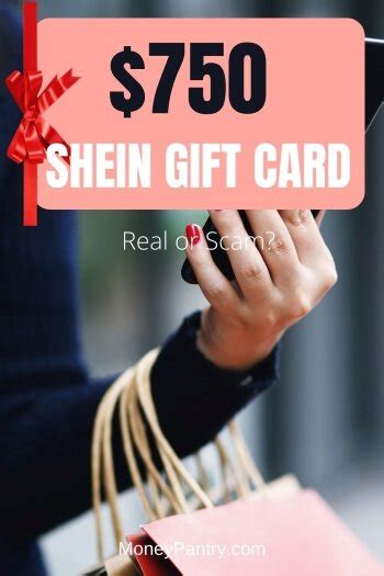 $750 Shein Gift Card Offer Real or Fake? (The Truth in 2024) - MoneyPantry