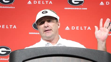 Kirby Smart Post-Game Interview - Samford - YouTube