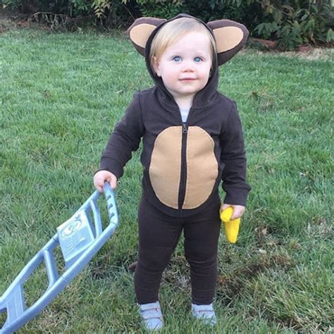 DIY Monkey Costume | Primary.com | Primary.com