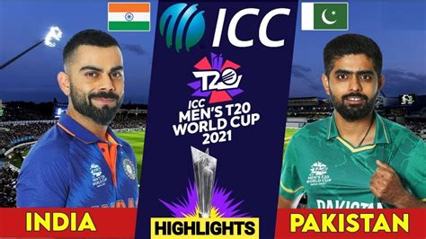 IND vs PAK | 16th T20 WORLD CUP 2021 Match Highlights | Hotstar Cricket| t20 world cup ...