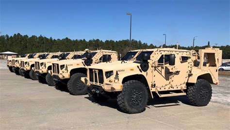 BREAKING: Army Considering Trimming JLTV Program