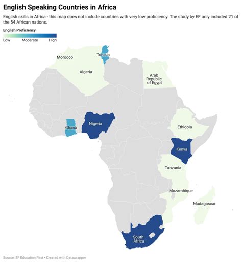 Africa Map In English - Gratia Georgianne