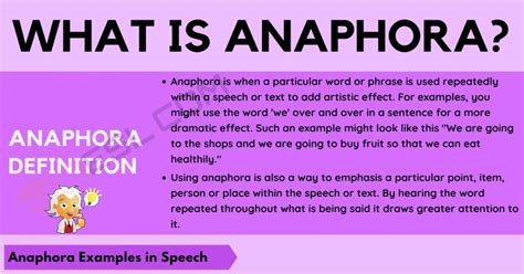 Position Paper Meaning And Example Of Anaphora Poem - IMAGESEE