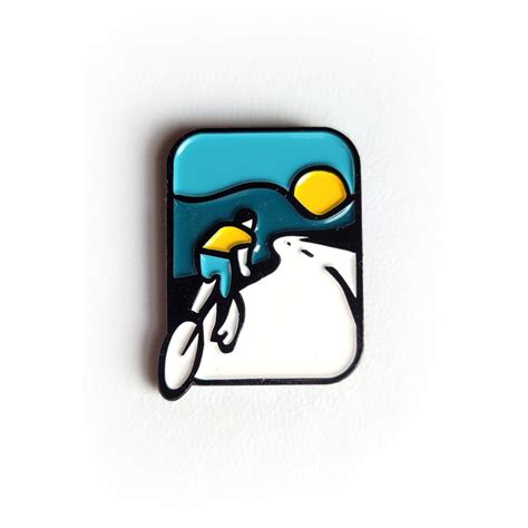 Bike Enamel Pin | The Red Door Gallery