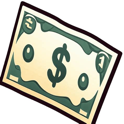 Dollar Bill Clipart Transparent Free - ClipartLib