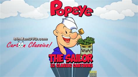 POPEYE THE SAILOR MAN COMPILATION: Popeye, Bluto and more! (HD 1080p) - YouTube