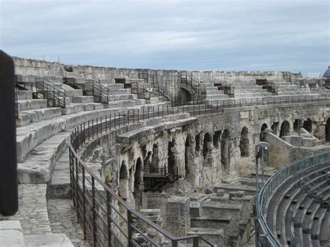 Roman amphitheatre at Nimes, Fr | Road Trip in France | Pinterest | France and Road trips