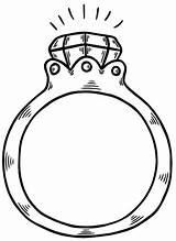 Diamond Ring coloring Page  Free Printable Coloring Pages sketch template