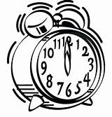 Alarm Clock Coloring Page At GetColoringscom  Free Printable sketch template