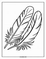 115  Feather Coloring Pages For Kids & Adults Free Printable PDFs sketch template