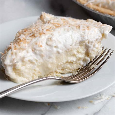 Simply Perfect Coconut Cream Pie - Seasons and Suppers