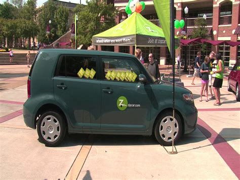 Zip Car Comes to UA - University of Alabama News